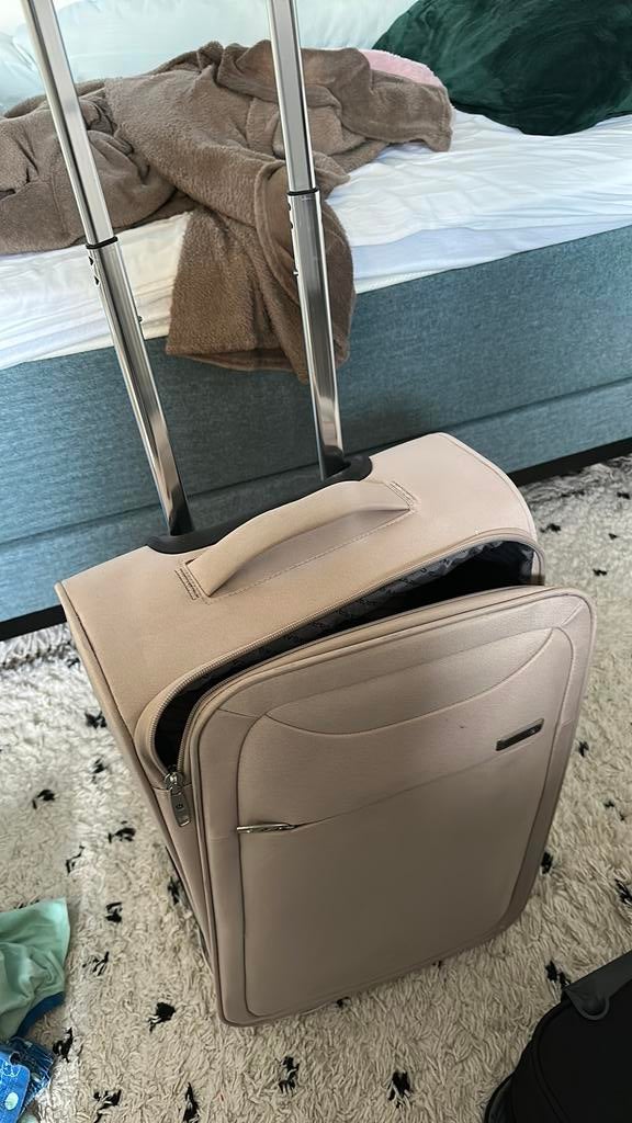 CarryOn Air Handbagagekoffer lichte trolley 52cm handbagage, Sieraden, Tassen en Uiterlijk, Koffers, Gebruikt, 50 tot 60 cm, Hard kunststof