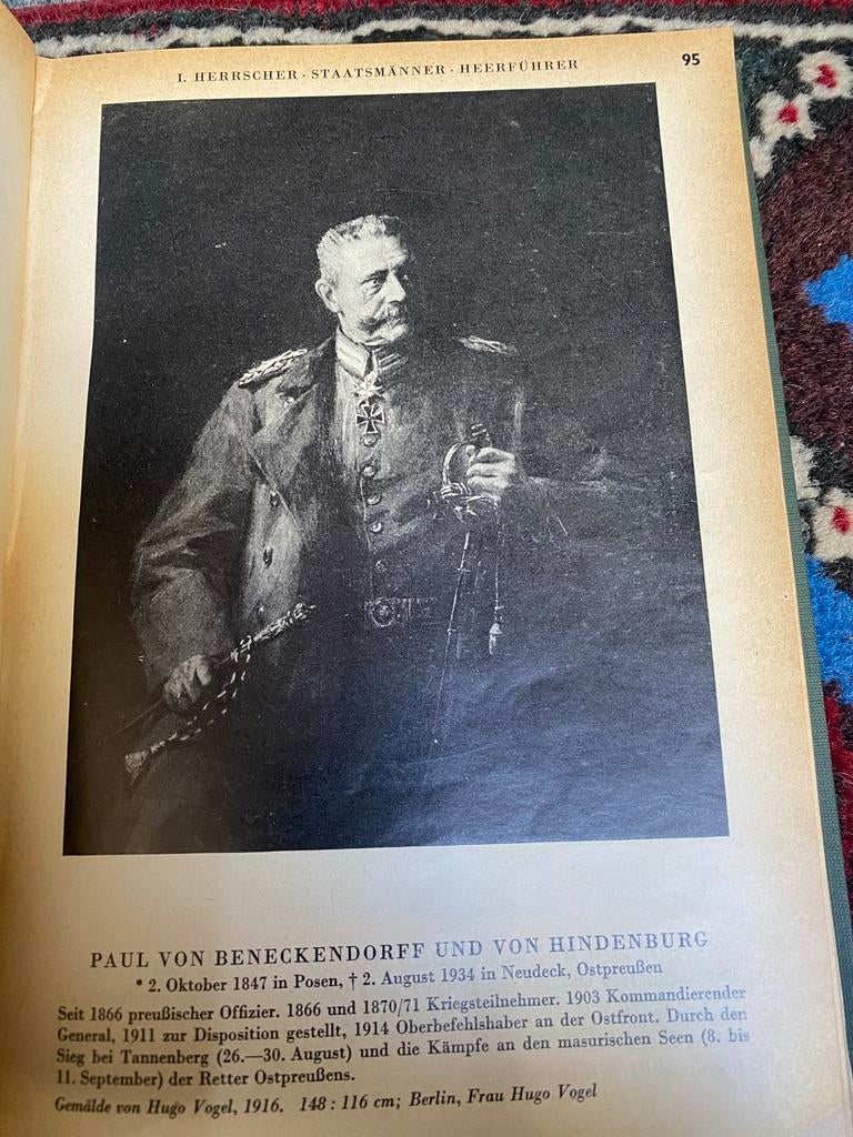 Grosse Deutsche in Bildnissen ihrer Zeit - Tentoonstelling 1, Boeken, Ophalen of Verzenden, Gelezen, Kunst en Cultuur