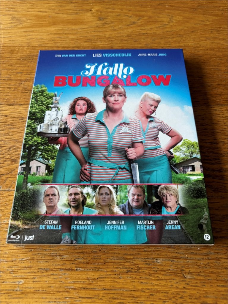 Blu-ray Hallo Bungalow, Gebruikt, Film, Blu-ray, Humor en Cabaret