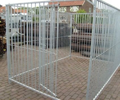 “Grote hondenkennel 4x4 – 2 deuren – 1.85 hoog”, Ophalen, Hondenkennel, 100 cm of meer, 110 cm of meer