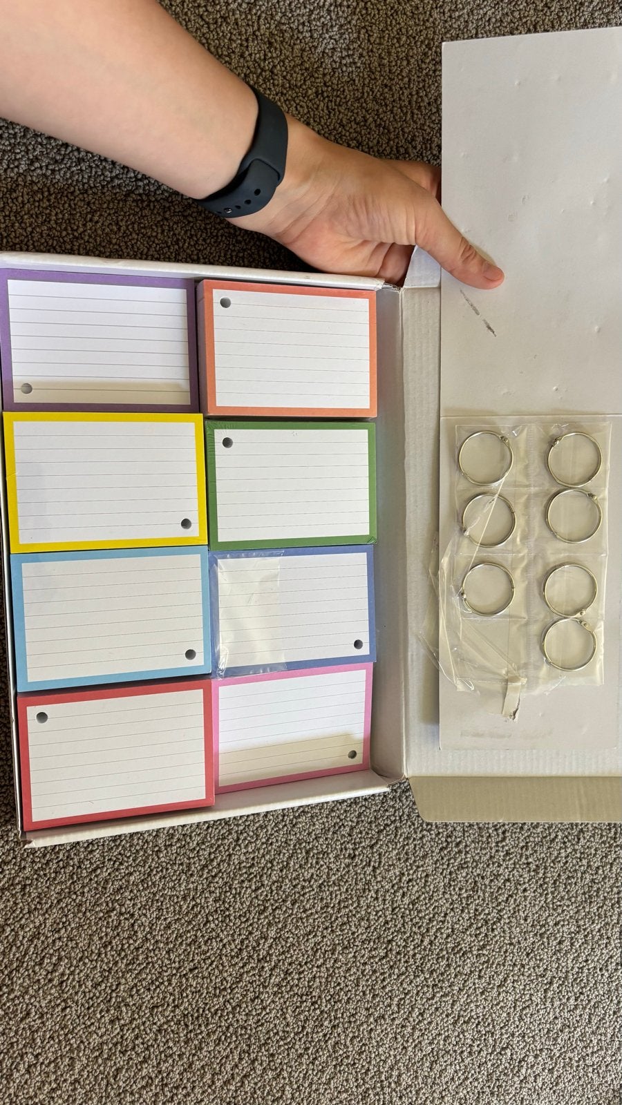Set flashcards, Ophalen of Verzenden, Gebruikt