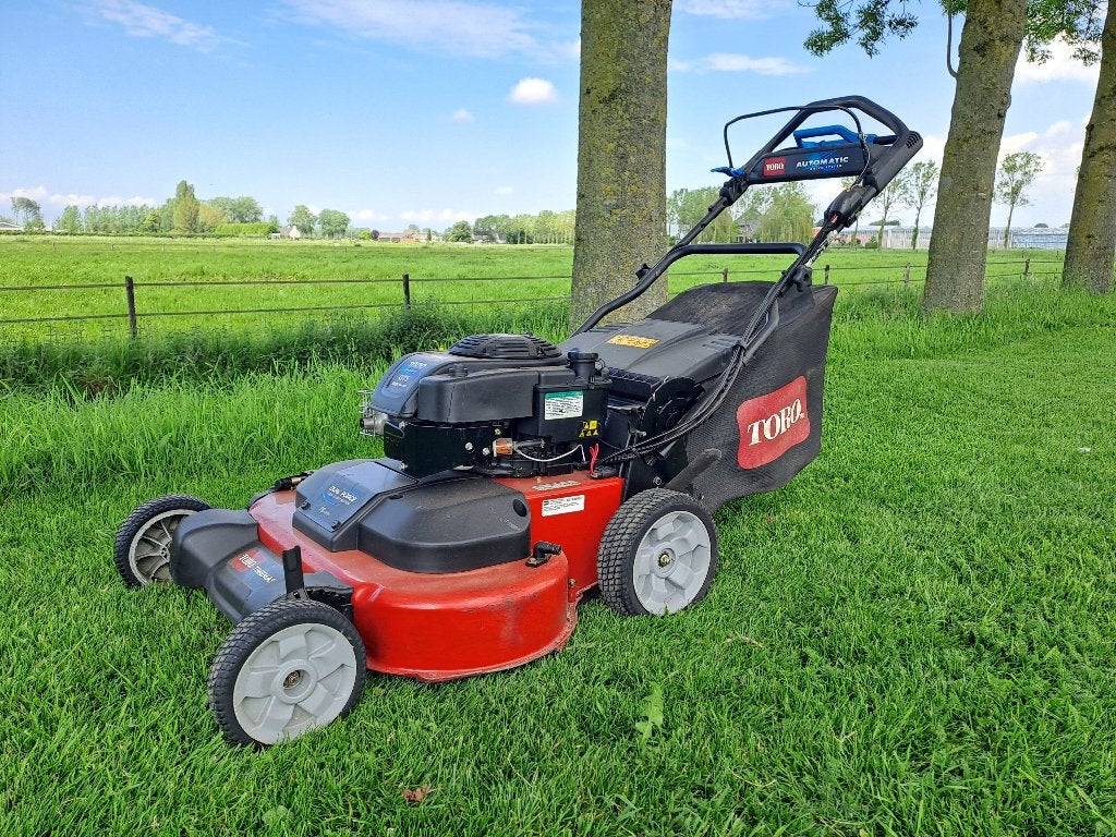 Toro timemaster dual force twin blade grasmaaier., Tuin en Terras, Grasmaaiers, Ophalen, Cirkelmaaier, Gebruikt, Mertstraat 5