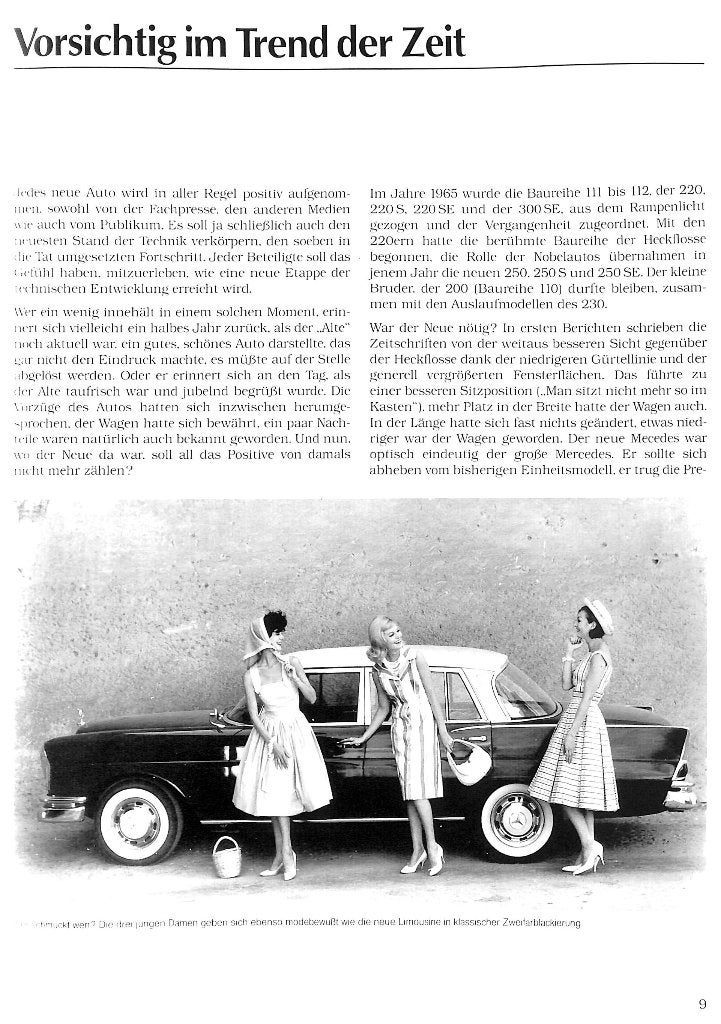 Das grosse Mercedes Heckflossen-Buch, Matthias Röcke, Nieuw, Mercedes, Ophalen of Verzenden