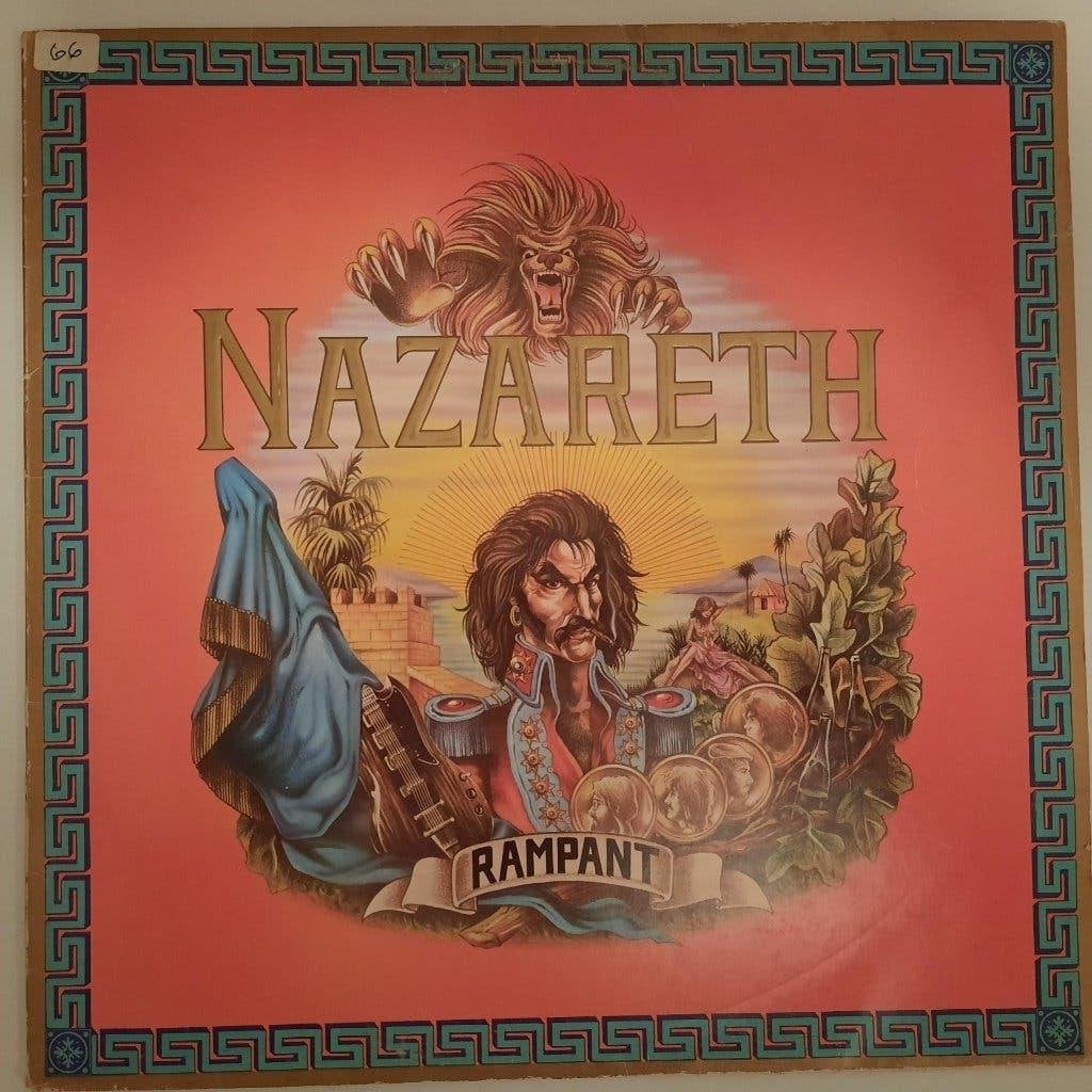 LP "Rampant" - Nazareth, LP, Gebruikt, Hardrock, 12 inch