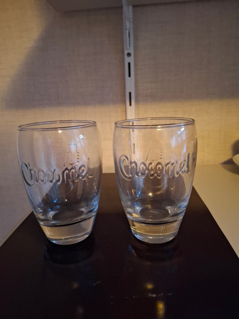 chocomel glazen, Ophalen, Zo goed als nieuw, Overige typen