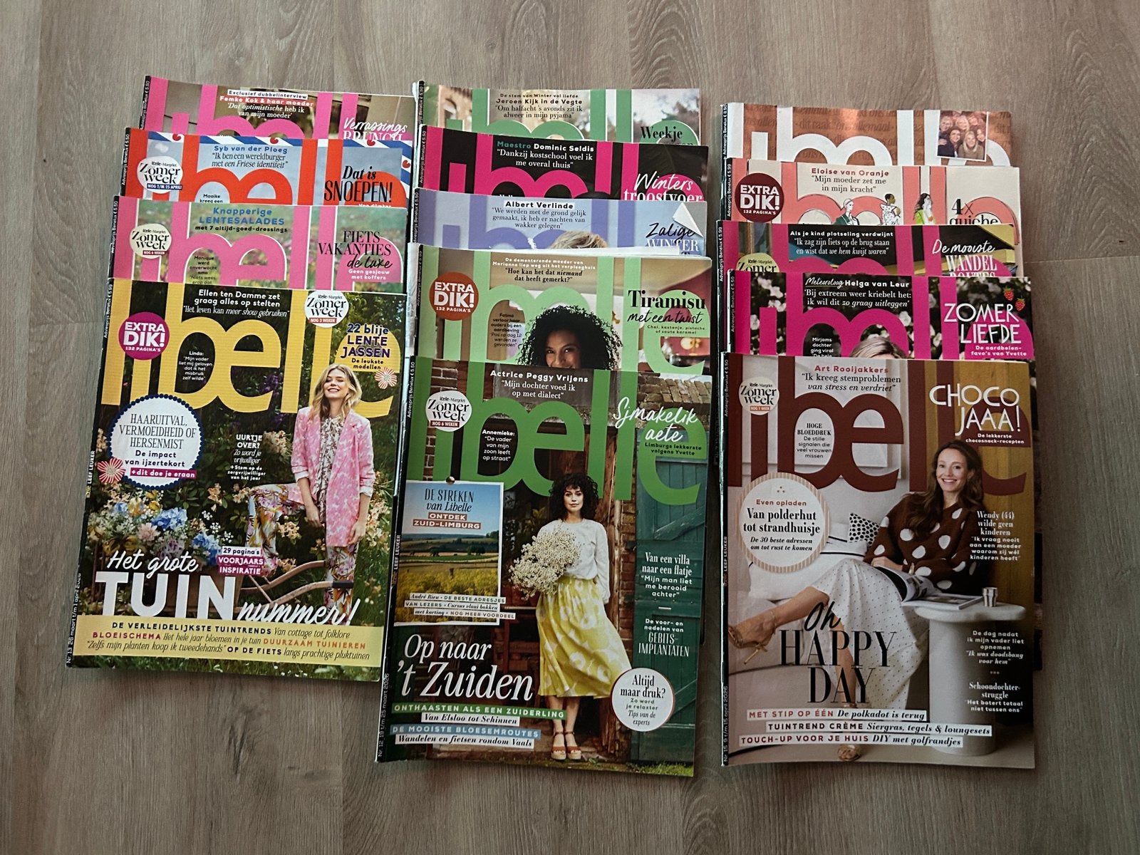 Libelle tijdschriften, Ophalen, Gelezen, Damesbladen