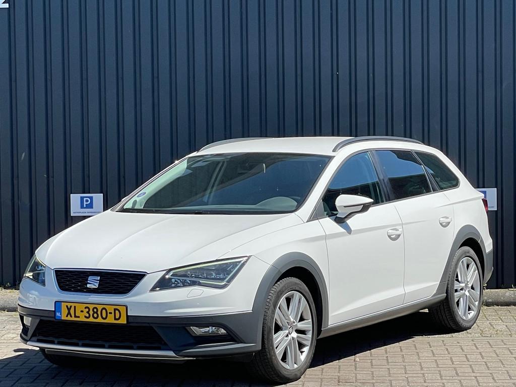 Seat Leon ST 1.4 TSI X-PERIENCE|TREKHAAK|CAMERA|STOELVERW|CA, 125 pk, Gebruikt, Euro 6, 4 cilinders