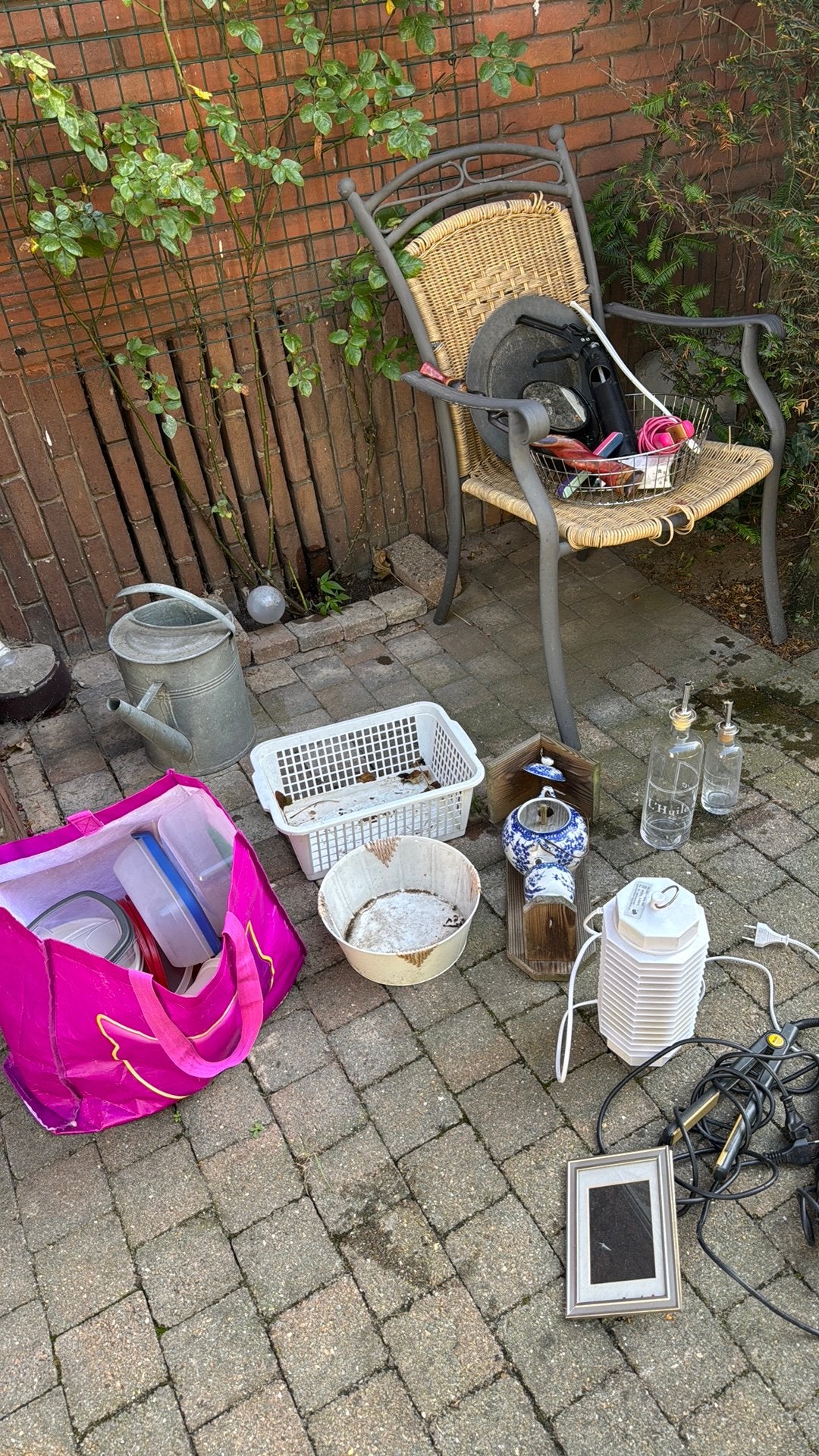 Gratis af te halen, alles of niets, Diversen, Rommelmarktspullen, Ophalen, Gebruikt