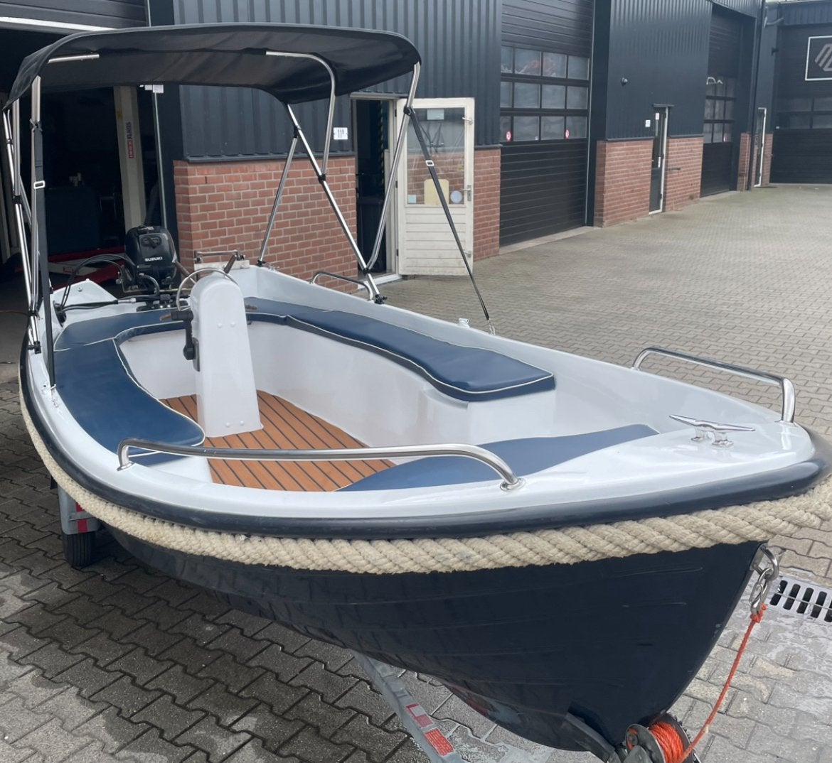 Corsiva sloep, Watersport en Boten, Ophalen, Zo goed als nieuw, Corsiva, Anker