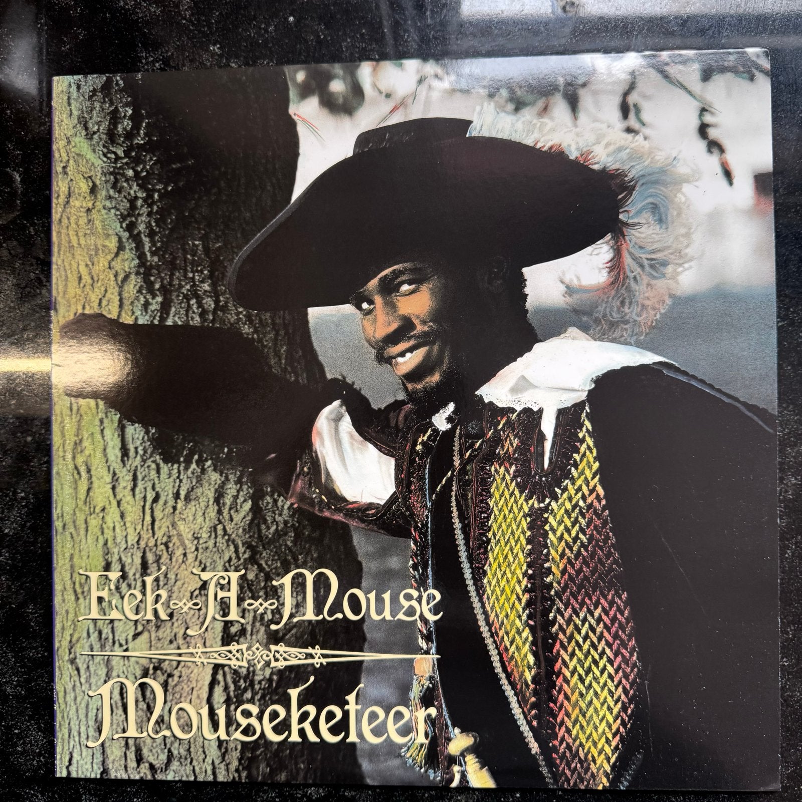 Eek-A-Mouse - Mouseketeer LP (1984) Reggae Vinyl, LP, Gebruikt, Originele persing, Ophalen of Verzenden