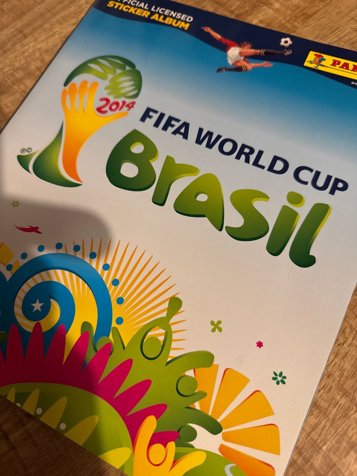 Panini FIFA World Cup Brazil 2014 Sticker Album (onvolledig), Ophalen of Verzenden, Gebruikt, Sport
