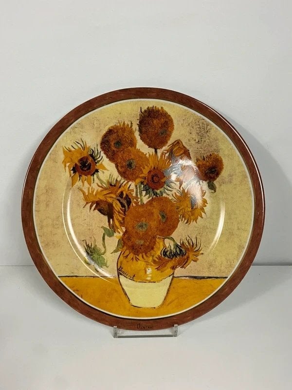 Goebel – Vincent van Gogh – Wandbord, Meerkleurig, Ophalen of Verzenden, Zo goed als nieuw, Wandbord of Wandpaneel