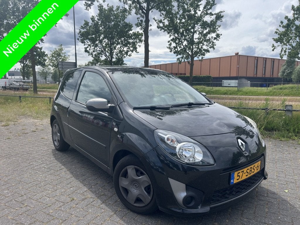 Renault Twingo 1.5 dCi Night and Day spoiler Clima ❄️, Euro 5, Gebruikt, 4 cilinders, Bedrijf