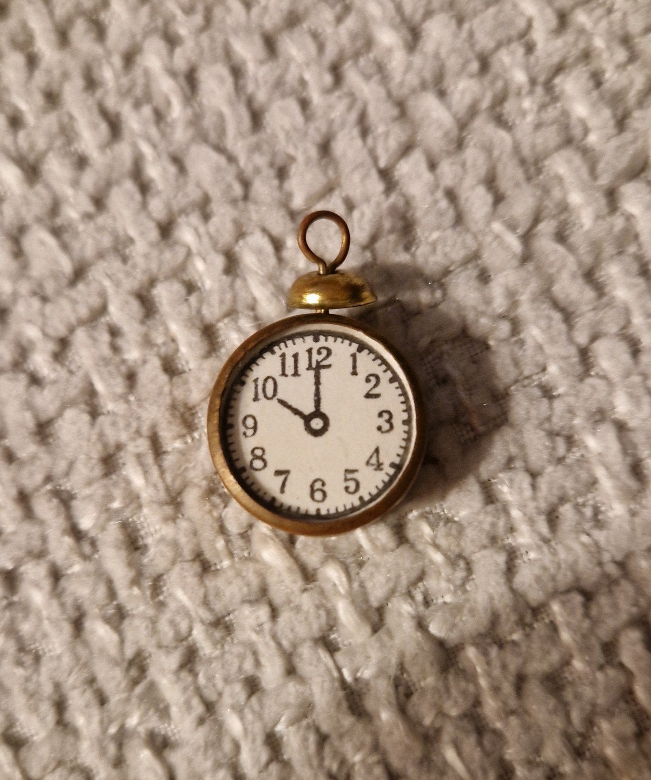 Barbie vintage wekker, Ophalen of Verzenden, Gebruikt, Kleertjes