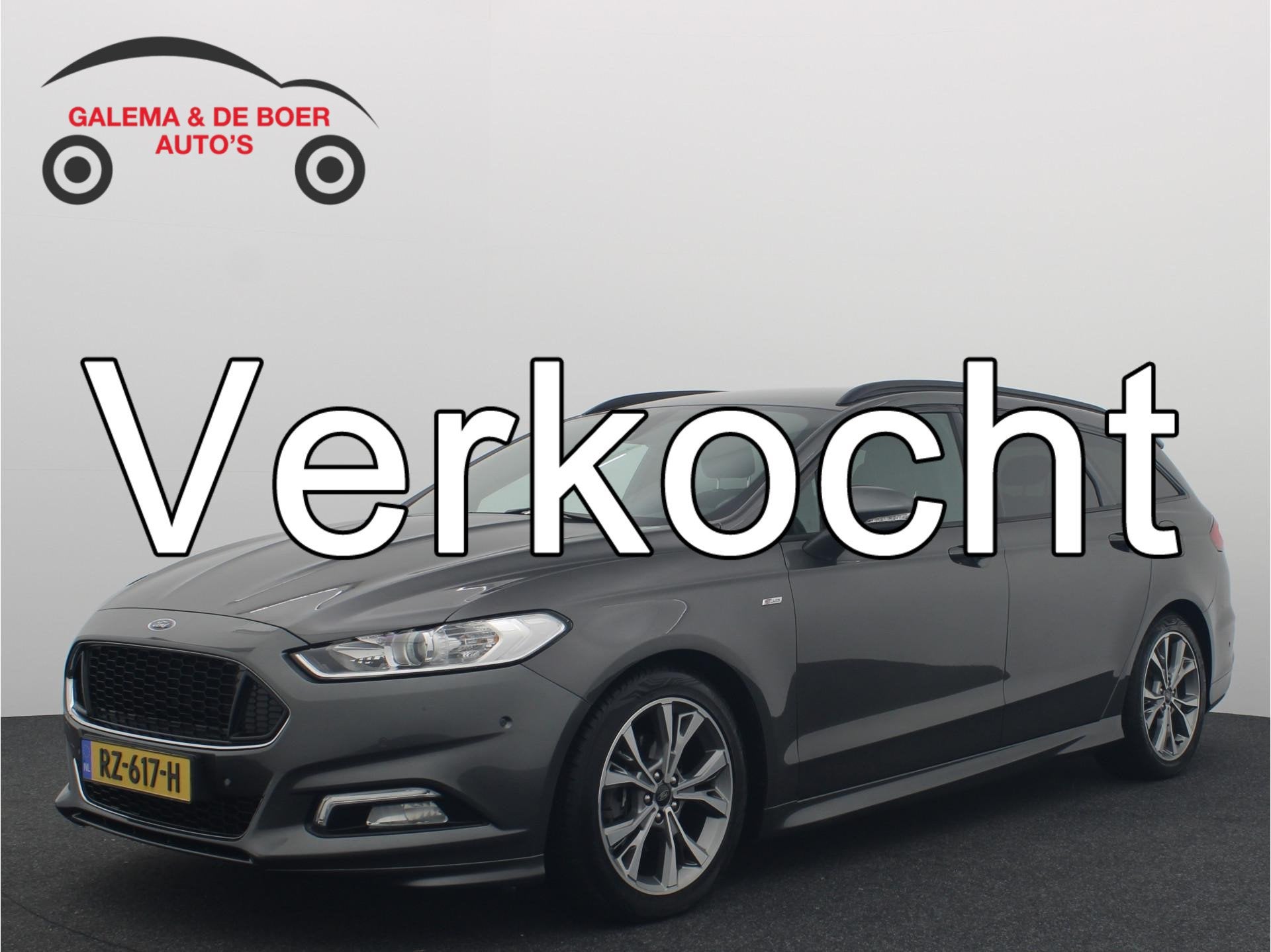 Ford Mondeo Wagon Wagon 1.5 ST Line CAMERA / STOELVERW / STU, Voorwielaandrijving, Stof, 4 cilinders, 160 pk
