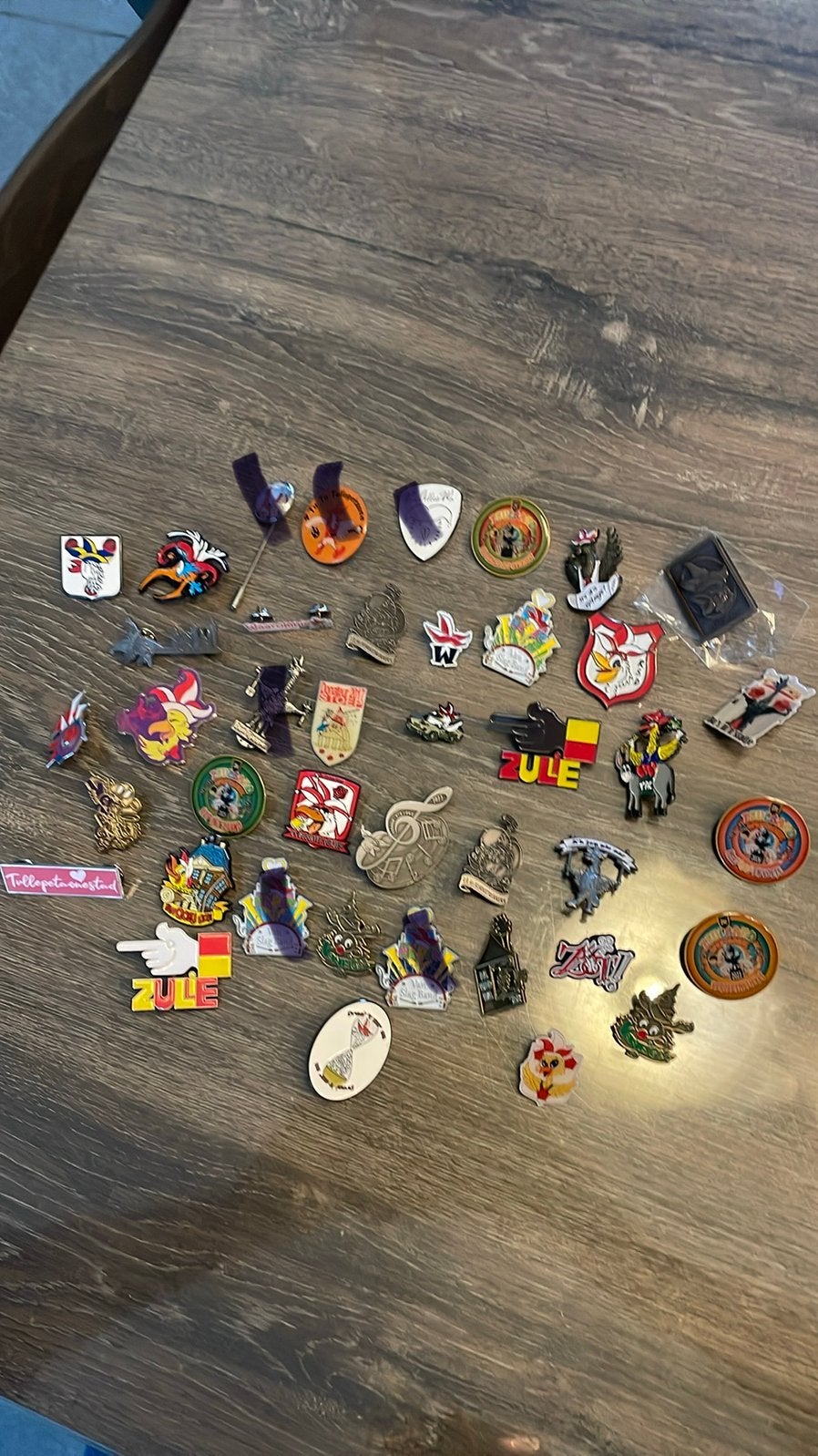 Tullepetaonse pins en andere spullen Roosendaal, Ophalen of Verzenden, Zo goed als nieuw, Overige onderwerpen