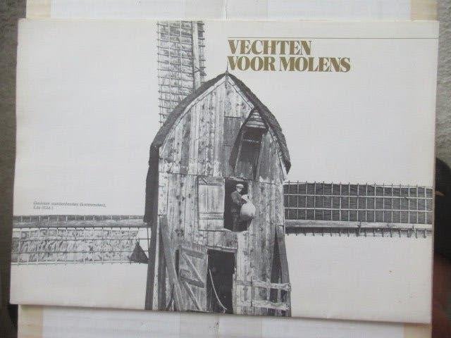 Vechten voor Molens - Historisch boekje over molens, 20e eeuw of later, Rijksdienst voor de Monumentenzorg, Ophalen of Verzenden