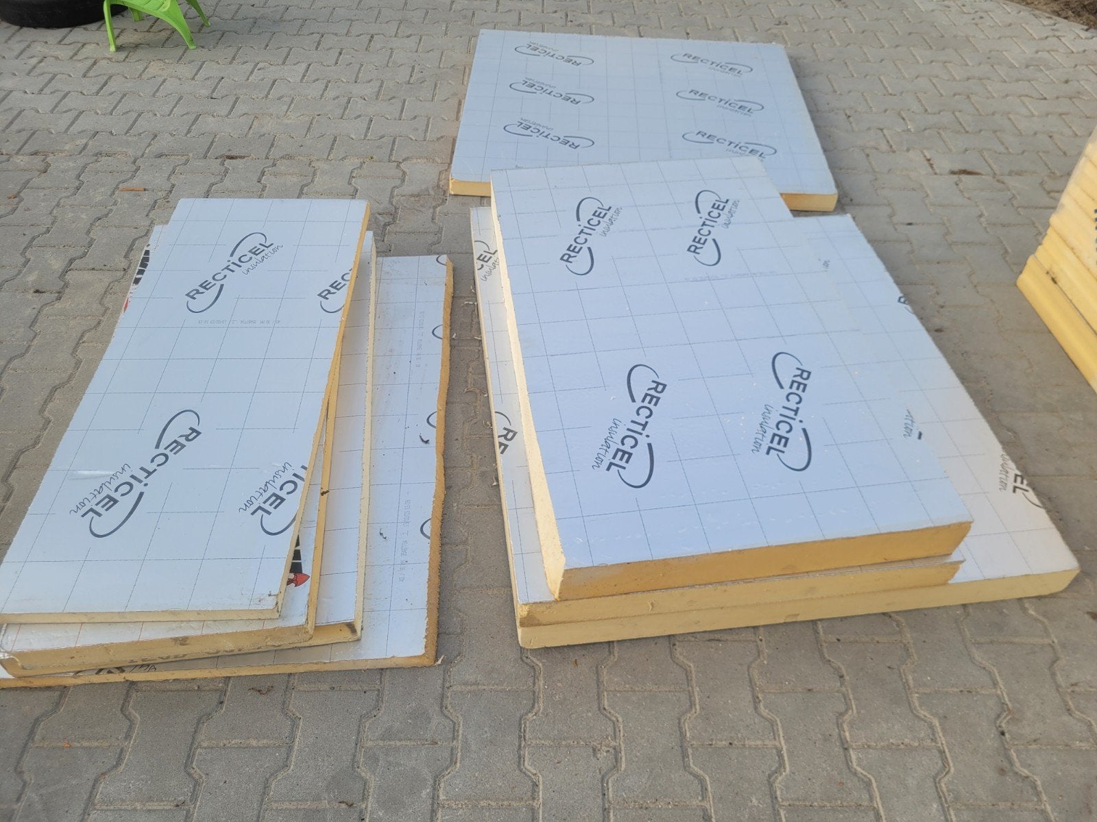 Pir isolatie platen, verschillende afmetingen, Ophalen, Hardschuim (Pir)