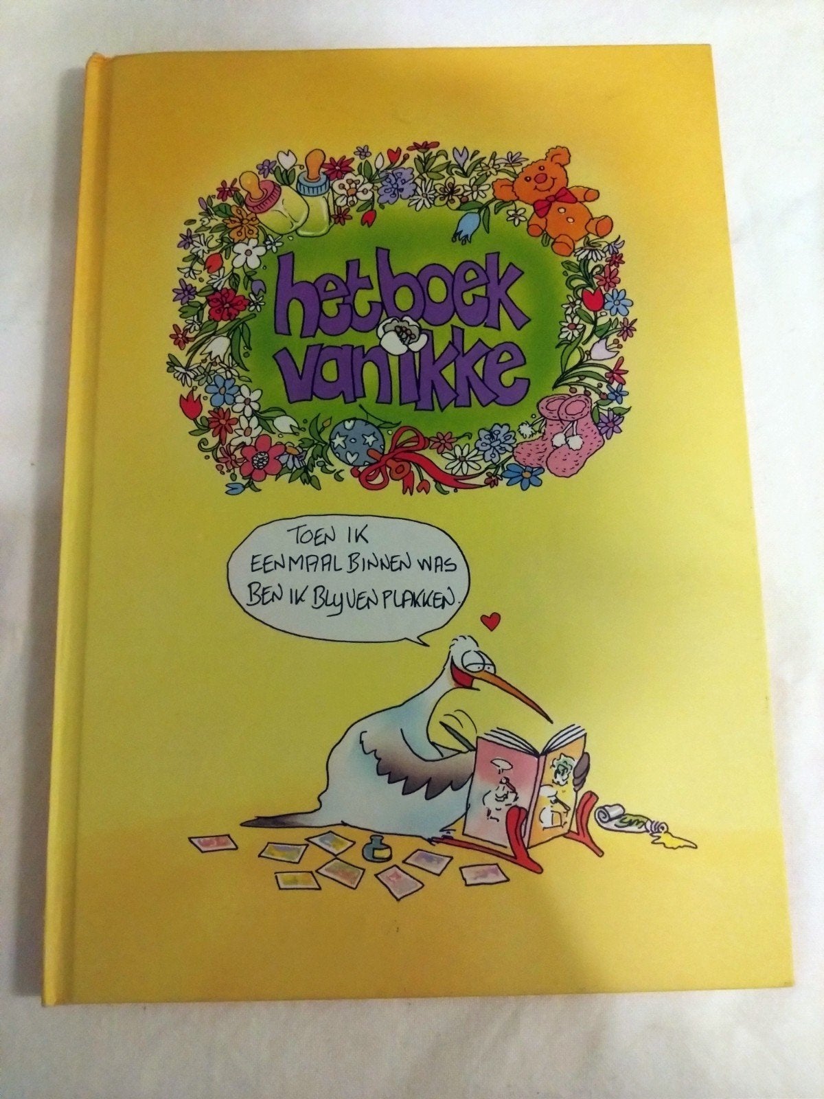 Het Boek Van Ikke - Een Persoonlijk Babyboek, Boeken, Kinderboeken | Baby's en Peuters, Onbekend, Ophalen of Verzenden, Uitklap-, Voel- of Ontdekboek