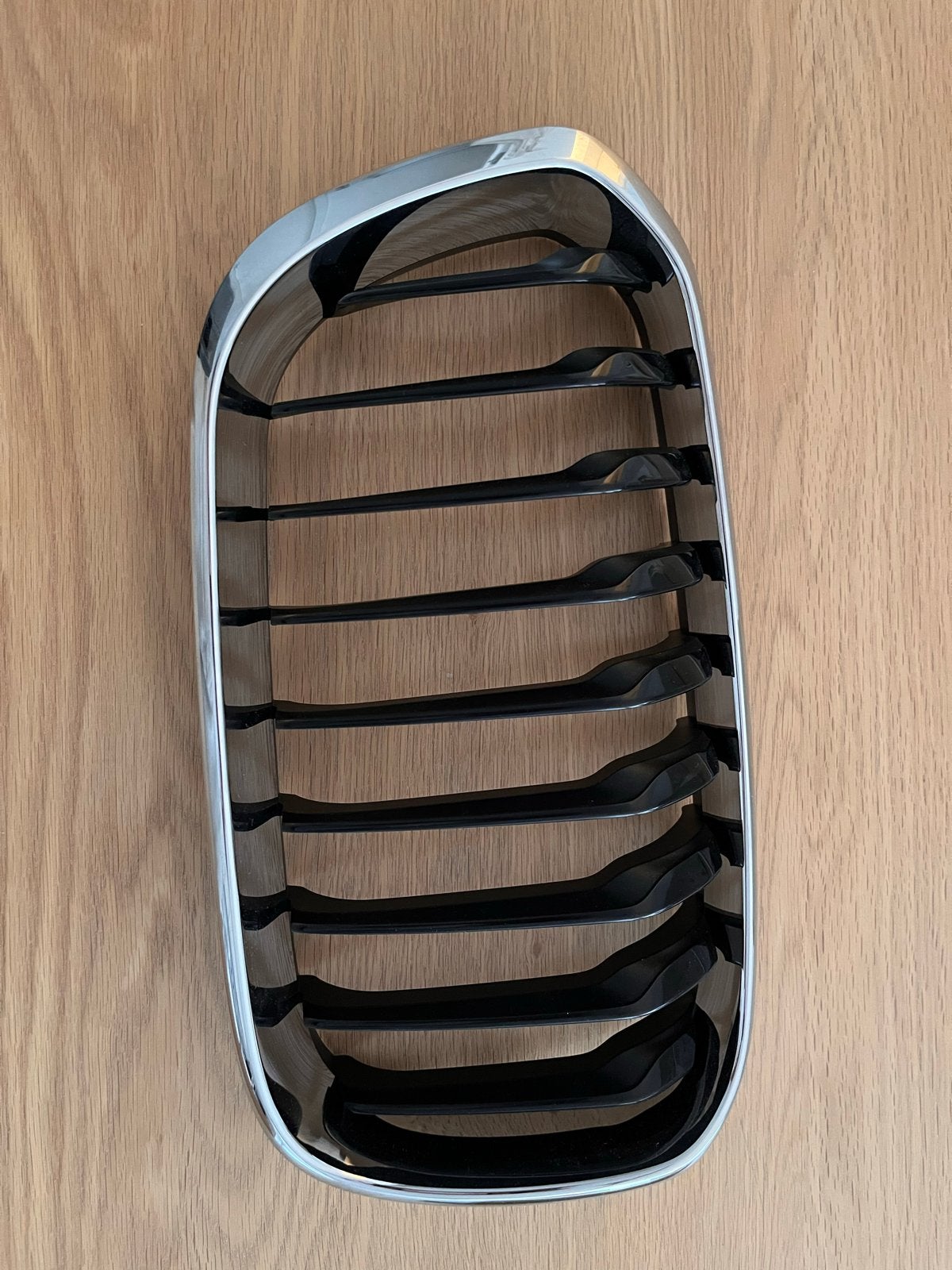 Nieuwe BMW nierengrille (chroom), Voor, Nieuw, Ophalen of Verzenden, Bumper