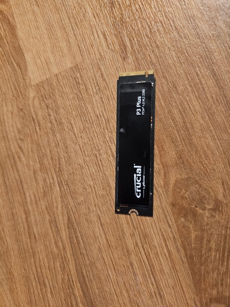 crucial p3 plus 1tb, Intern, SSD, Ophalen of Verzenden, Zo goed als nieuw