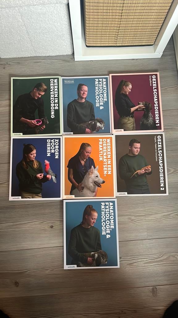 Dierenarts assistenten, Boeken, Ophalen, Nieuw, Overige niveaus