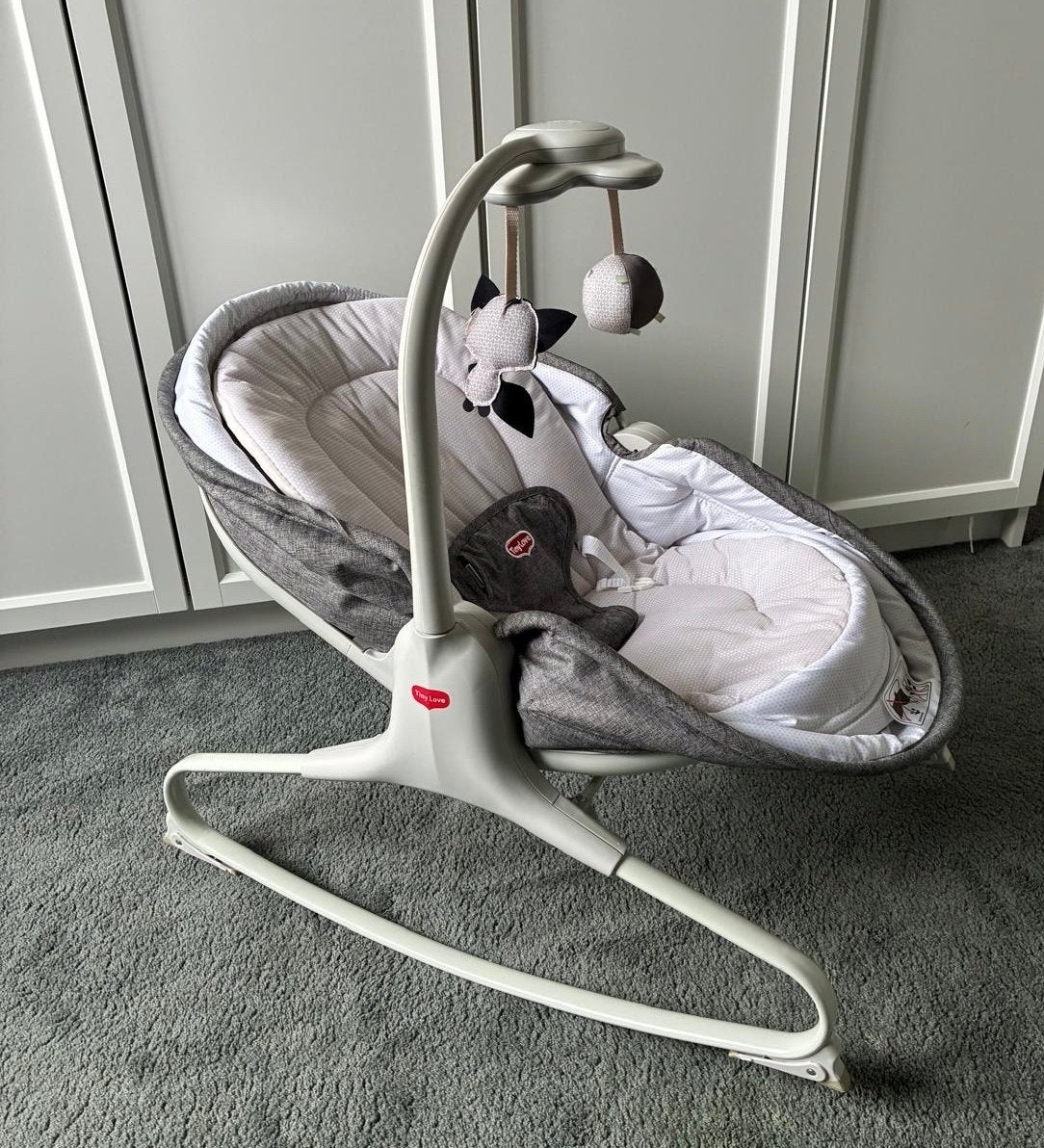 Tiny Love Rocker Napper 3-in-1 Wipstoel Blue Jeans, Wipstoel, Ophalen, Overige merken, Met gordel(s) of riempje(s)