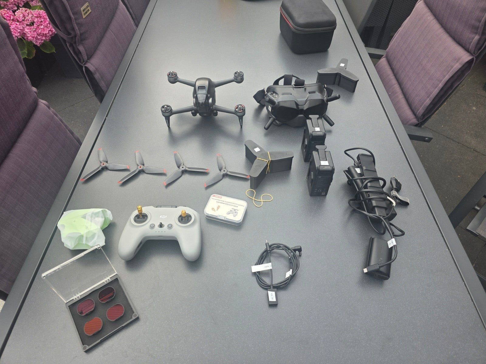 DJI FPV combo drone, Ophalen, DJI