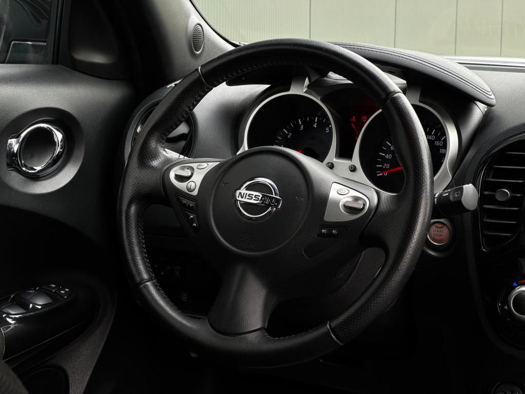 Nissan Juke 1.6 N-Connecta Automaat | Navi | Camera | Cruise, Auto's, Nissan, Euro 6, 4 cilinders, 49 €/maand, Bedrijf