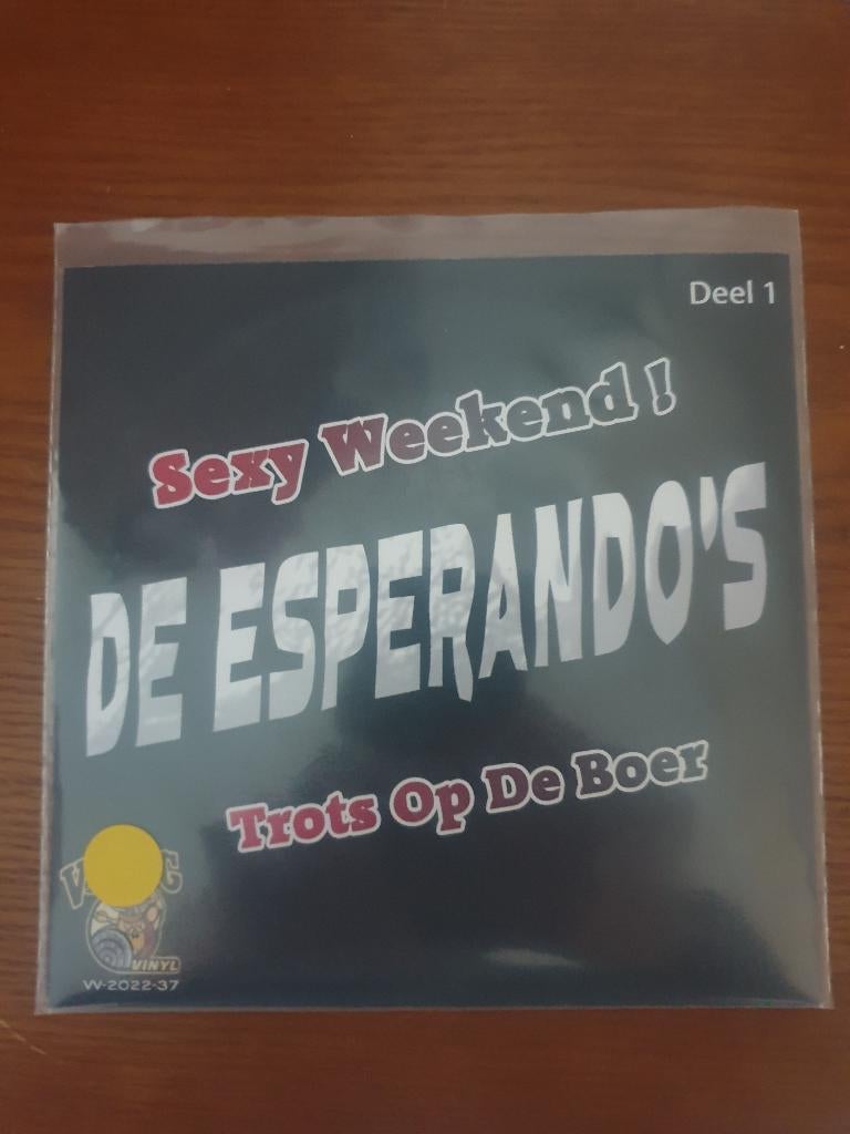 De Esperando,s, Cd's en Dvd's, Ophalen of Verzenden, Zo goed als nieuw, 7 inch, Levenslied of Smartlap