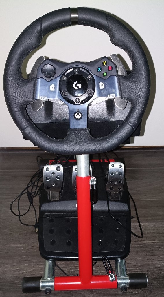 logitech g920 racestuur met wheelstand pro, Computers en Software, Ophalen, Zo goed als nieuw, Logitech