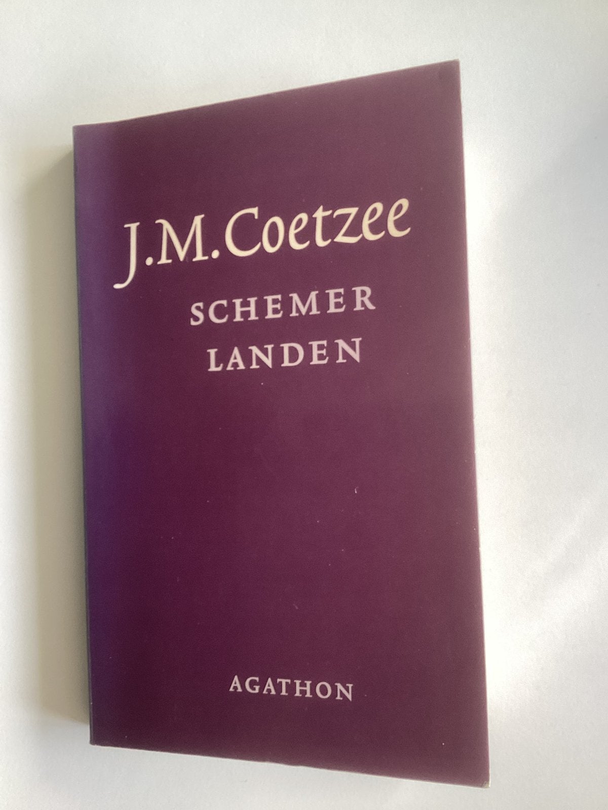 J.M. Coetzee - Schemerlanden, Ophalen of Verzenden, Gelezen