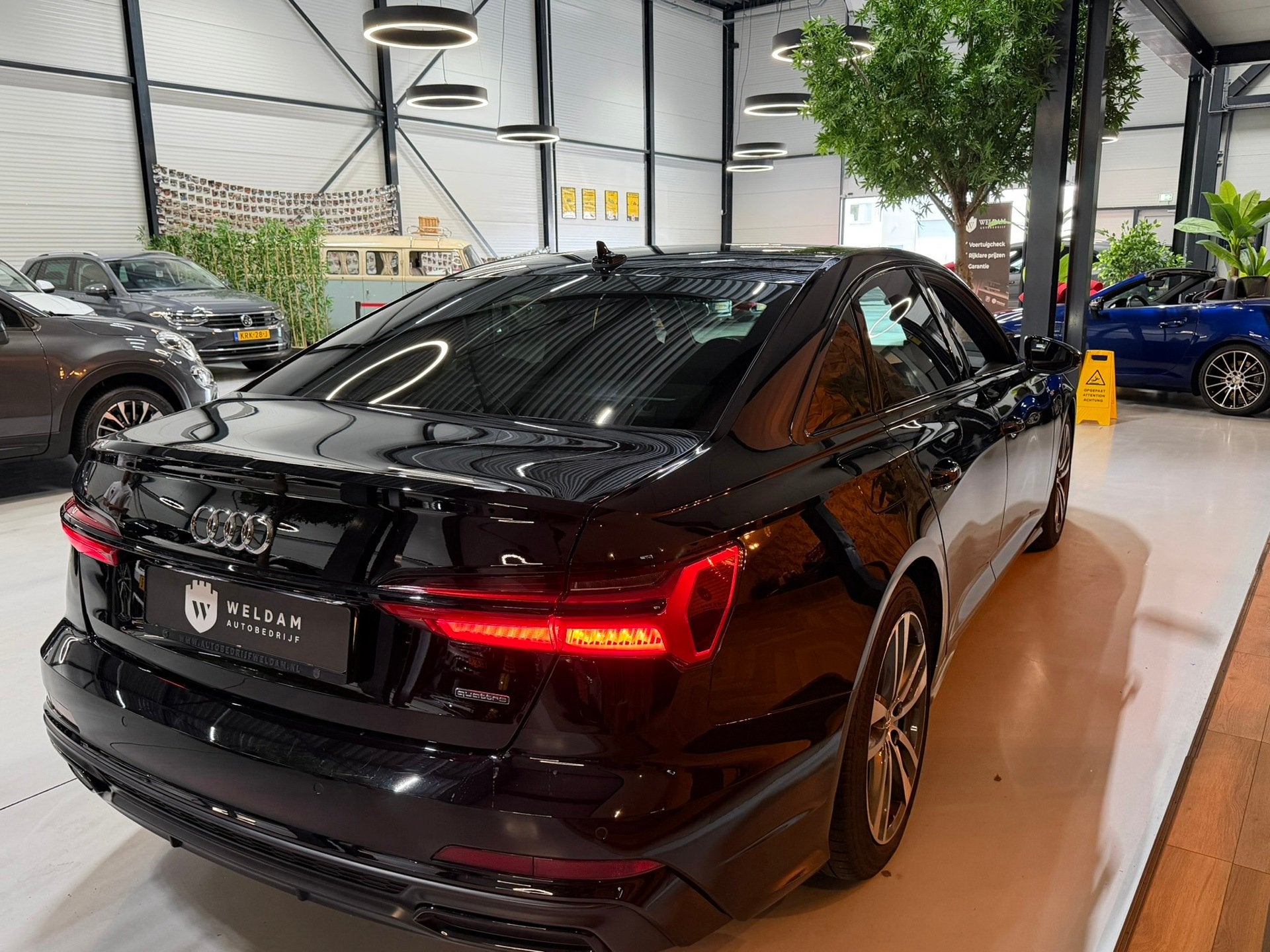 Audi A6 Limousine 50 TFSI e quattro S edition|S-Line|Dealero, Auto's, Automaat, Dealer onderhouden, Gebruikt, 4 cilinders