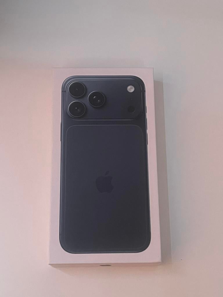 Nieuwe iPhone 17 Pro Max - Diepblauw 1TB, Telecommunicatie, Mobiele telefoons | Apple iPhone, Ophalen of Verzenden, Zonder simlock