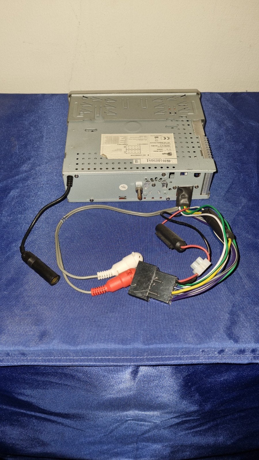 MT Logic CSR-3033U autoradio, Ophalen of Verzenden, Zo goed als nieuw