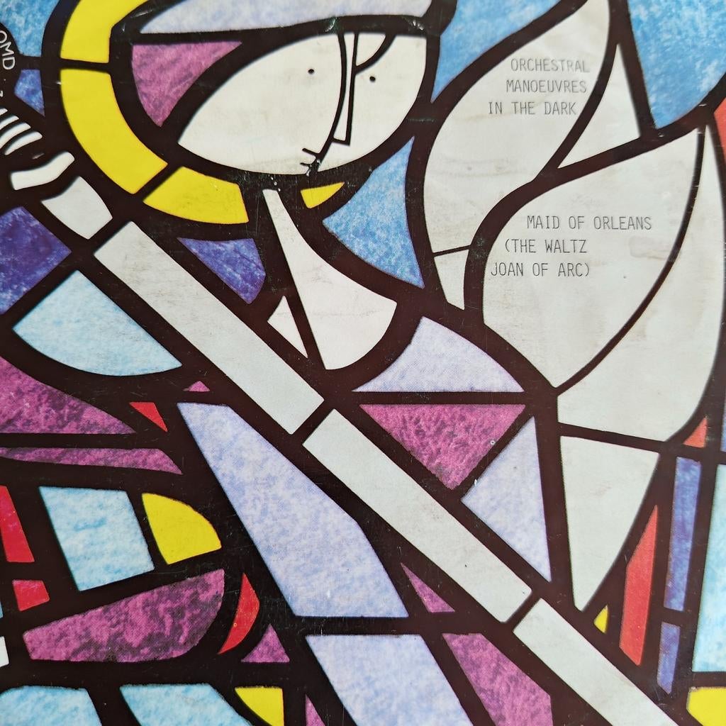 OMD - Maid of Orleans (The Waltz Joan of Arc) 7 inch, Cd's en Dvd's, Vinyl Singles, Fotohoes, Ophalen of Verzenden, Gebruikt