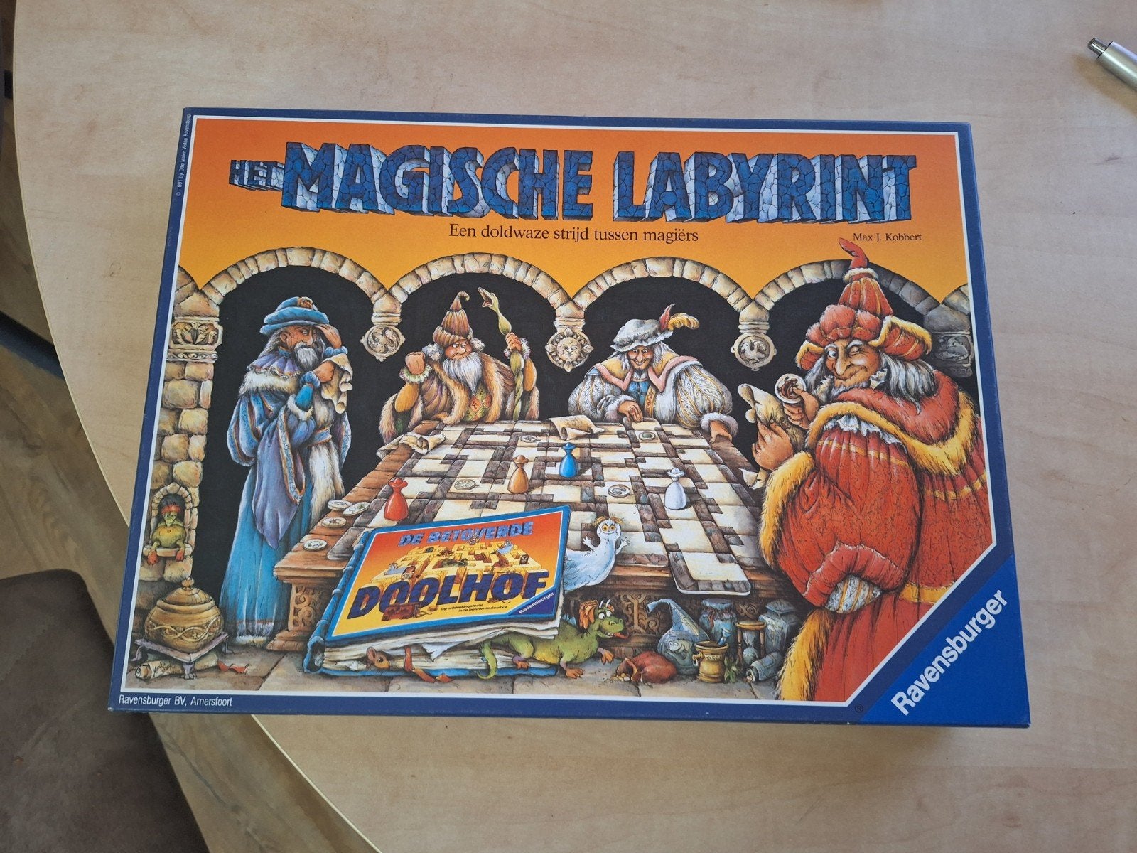 Spel Het magisch Labyrinth Compleet., Ophalen of Verzenden