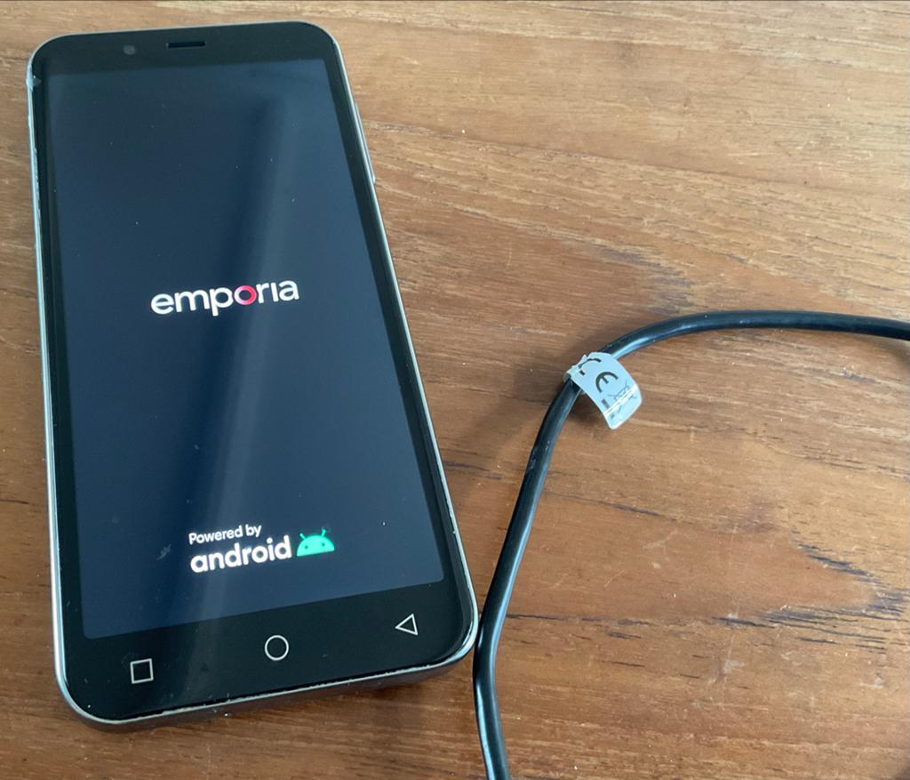Emporia SMART.4 Senioren Smartphone - Eenvoudig in gebruik, Telecommunicatie, Mobiele telefoons | Overige merken, Overige modellen