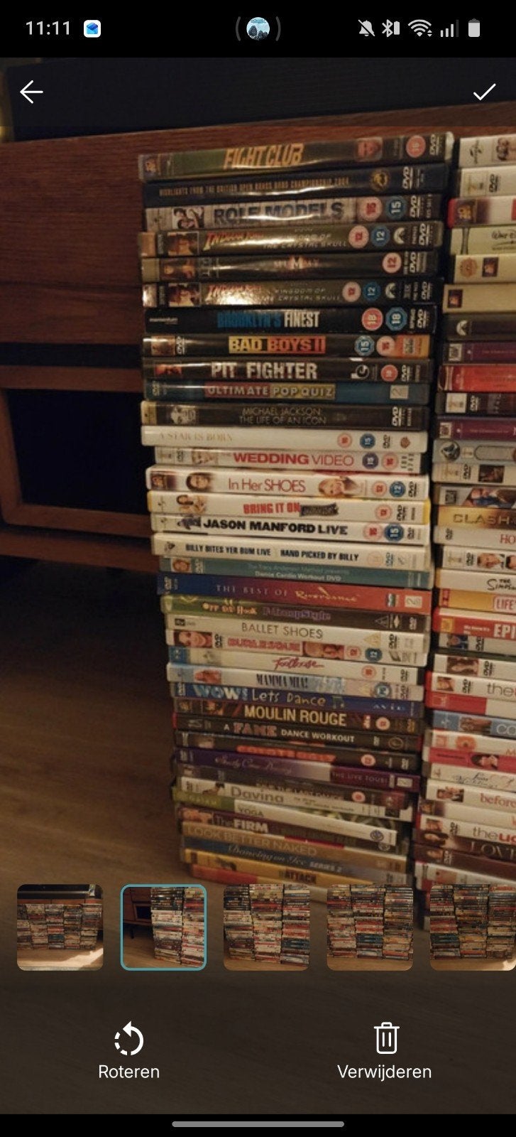 Grote partij Engelse import DVD's - Meer dan 300 titels!, Ophalen of Verzenden