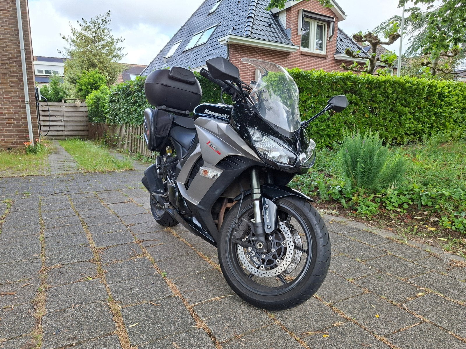 Kawasaki Z1000SX - Toermotor met veel opties, Motoren, Motoren | Kawasaki, Handvatverwarming, Motorrijbewijs A, Particulier, 1050 cc