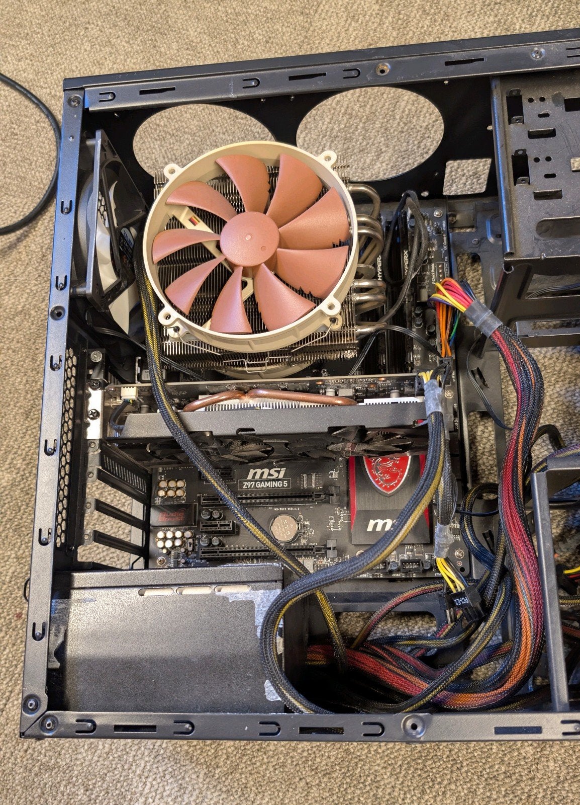 PC Onderdelen: GTX1060, 16GB DDR3, i5-4670K, 256GB NvMe, Ophalen, Gaming, SSD, Met videokaart