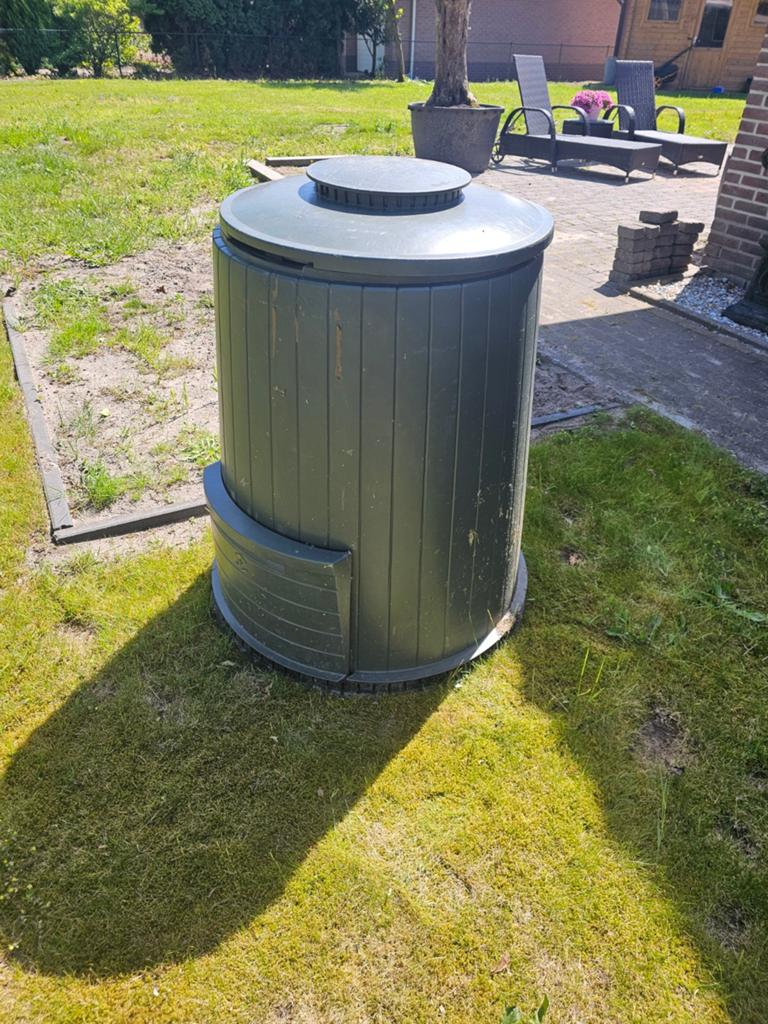 Milko compostvat in mooie staat, Tuin en Terras, Ophalen