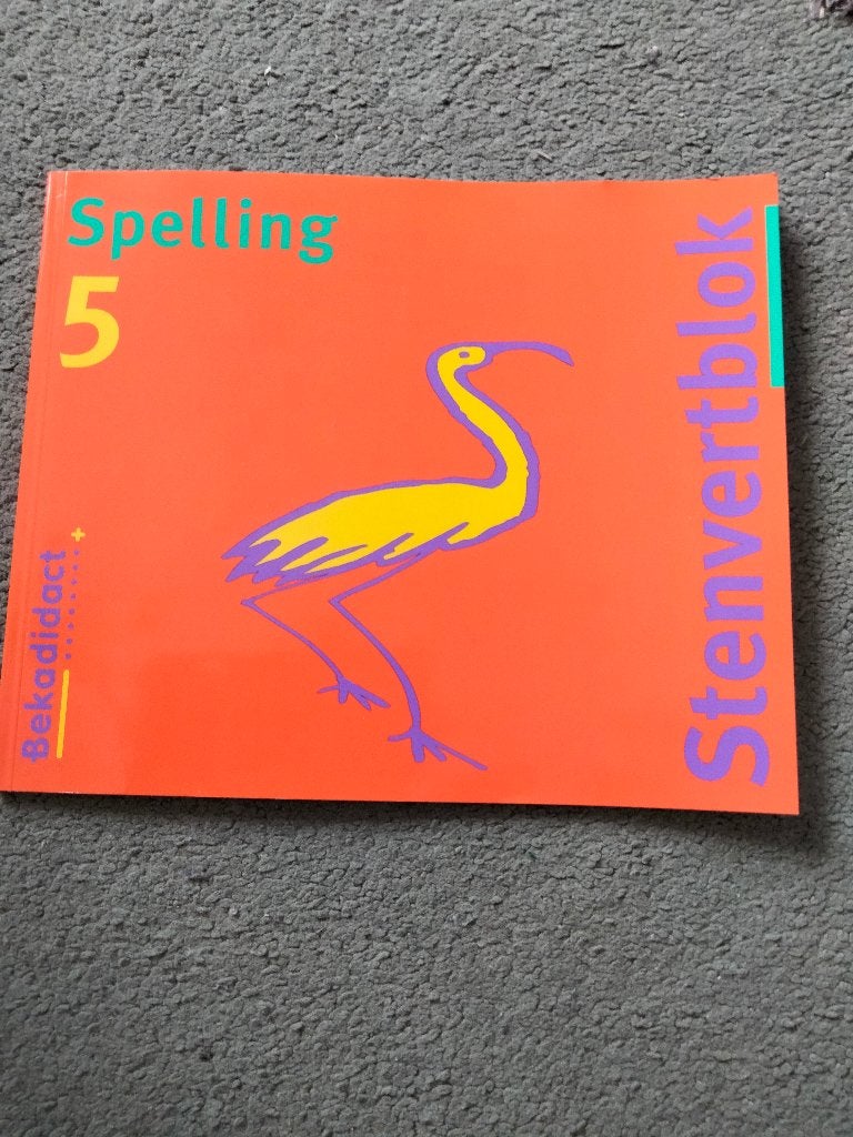 Spelling 5 Stenvrtblok Bekadidact, Ophalen, Gelezen, Overige niveaus, Nederlands