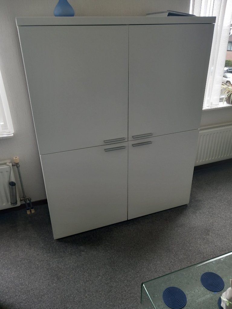 kast, Huis en Inrichting, Kasten | Kledingkasten, Ophalen, Met deur(en), 100 tot 150 cm, 100 tot 150 cm