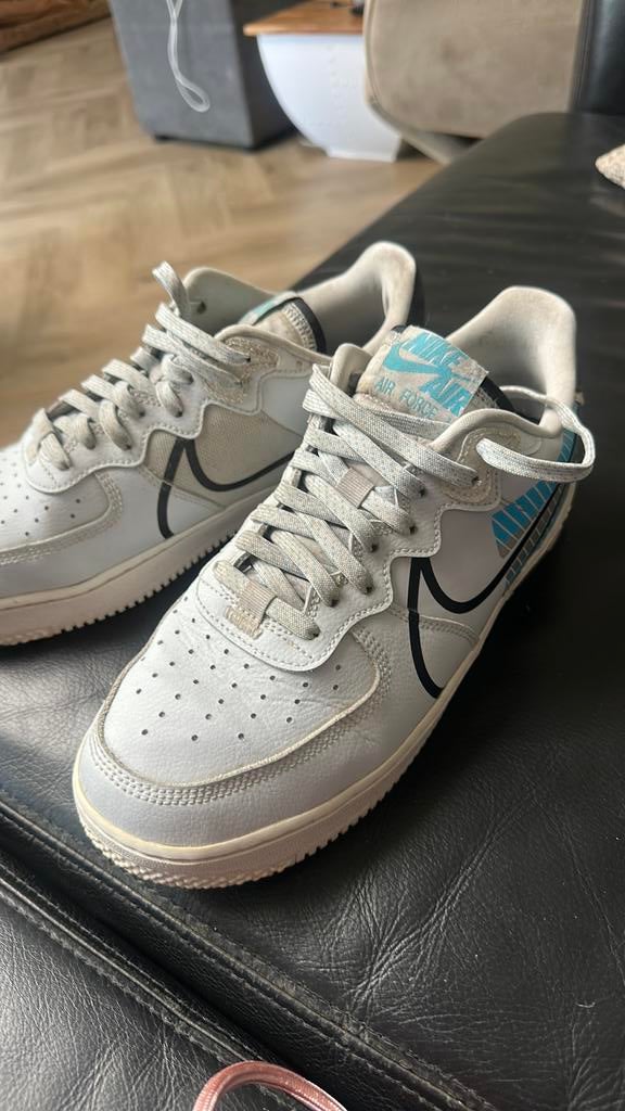 Nike Air Force, Ophalen of Verzenden, Zo goed als nieuw, Wit