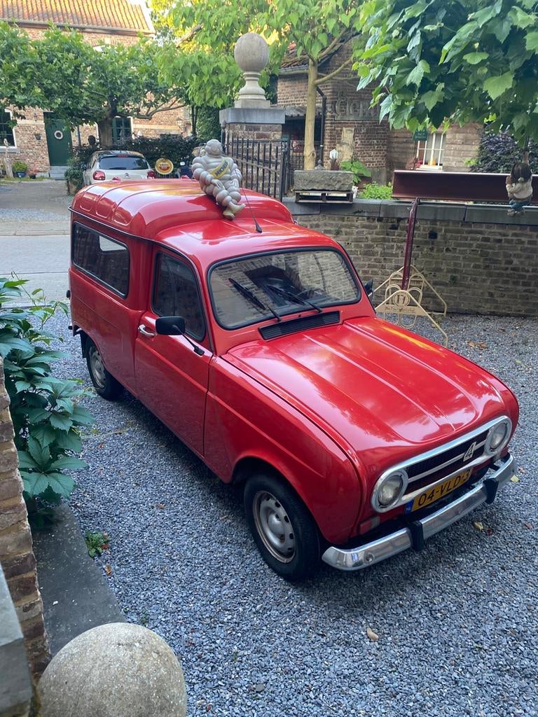 Renault R4F4, Ophalen