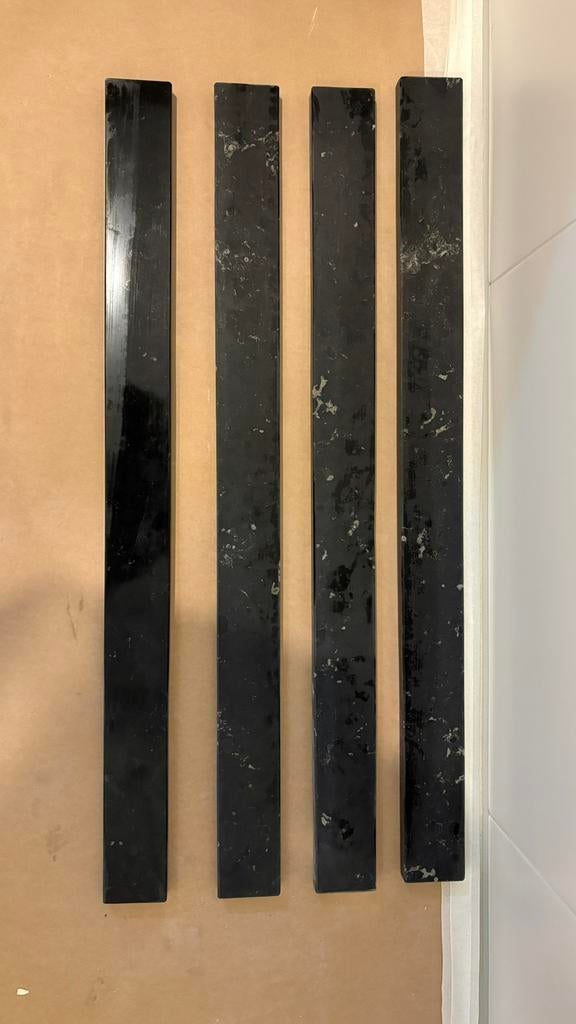 4 x hardstenen stof dorpel, Ophalen, Zo goed als nieuw, Overige materialen, Plinten