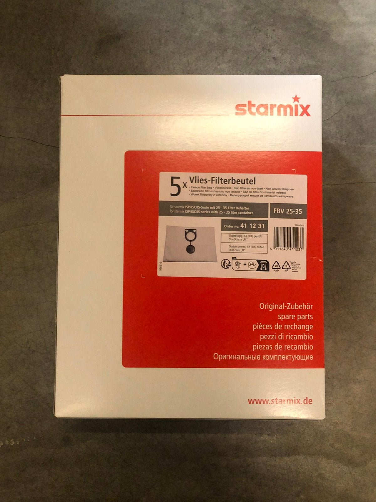 Starmix stofzakken, Ophalen of Verzenden, Nieuw