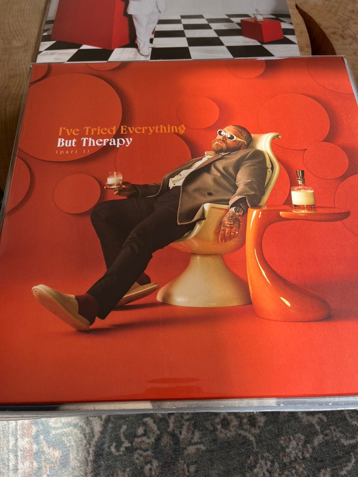 Teddy Swims (part 2), Cd's en Dvd's, Ophalen of Verzenden, Zo goed als nieuw, 12 inch