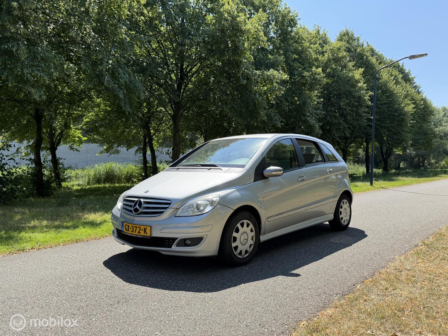 Mercedes B-klasse 170*AUTOMAAT*APK 7/27*STOELVERWARMING, Auto's, Stof, Gebruikt, Beige, 4 cilinders